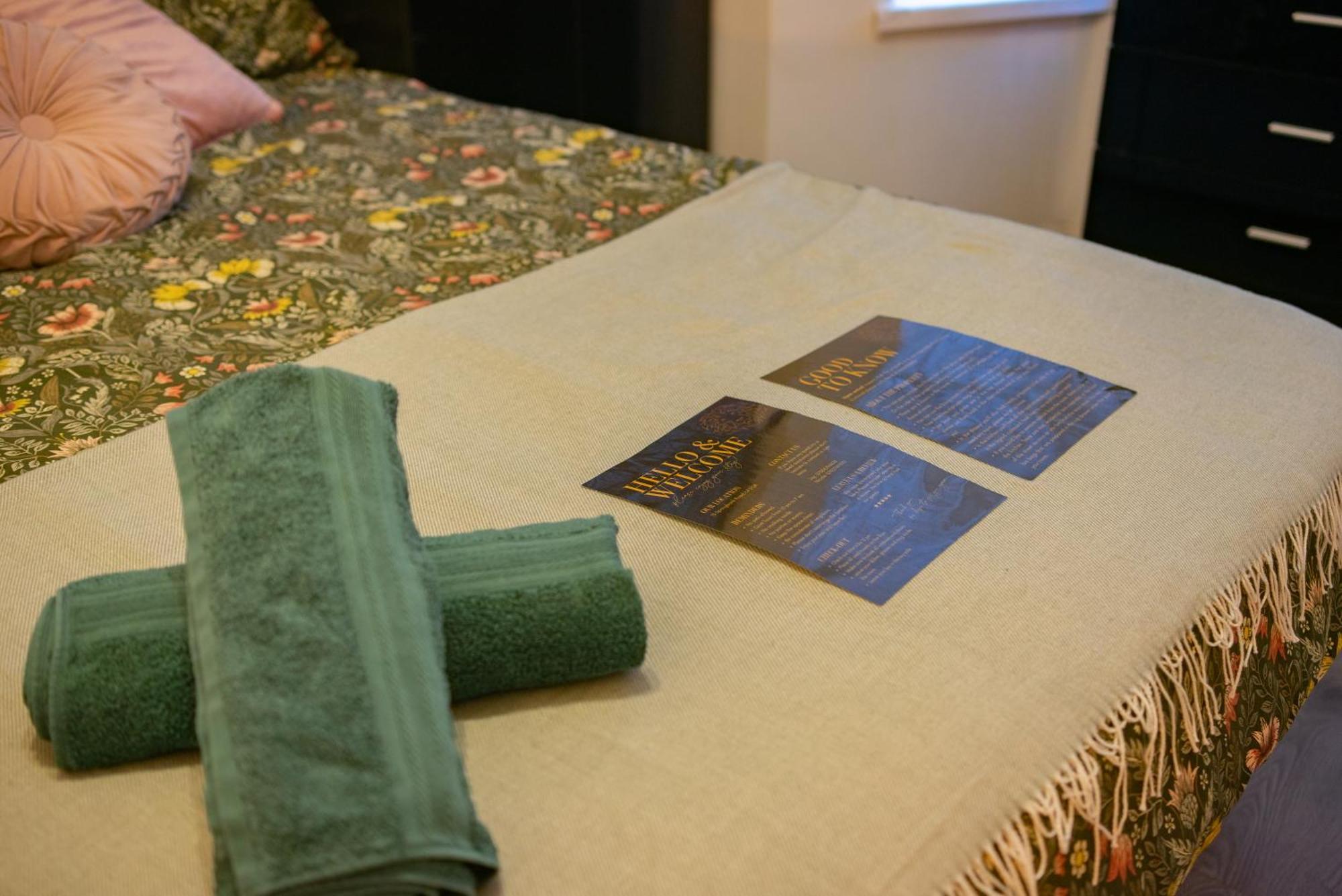 Cozy Rooms In Shared Accommodation Near Anfield Stadium With Parking And Wifi Ливърпул Екстериор снимка